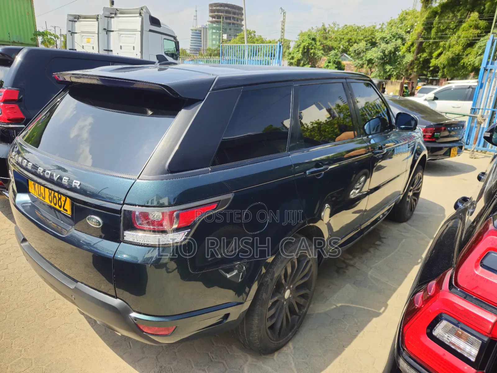Land Rover Range Rover Sport 2016 Green