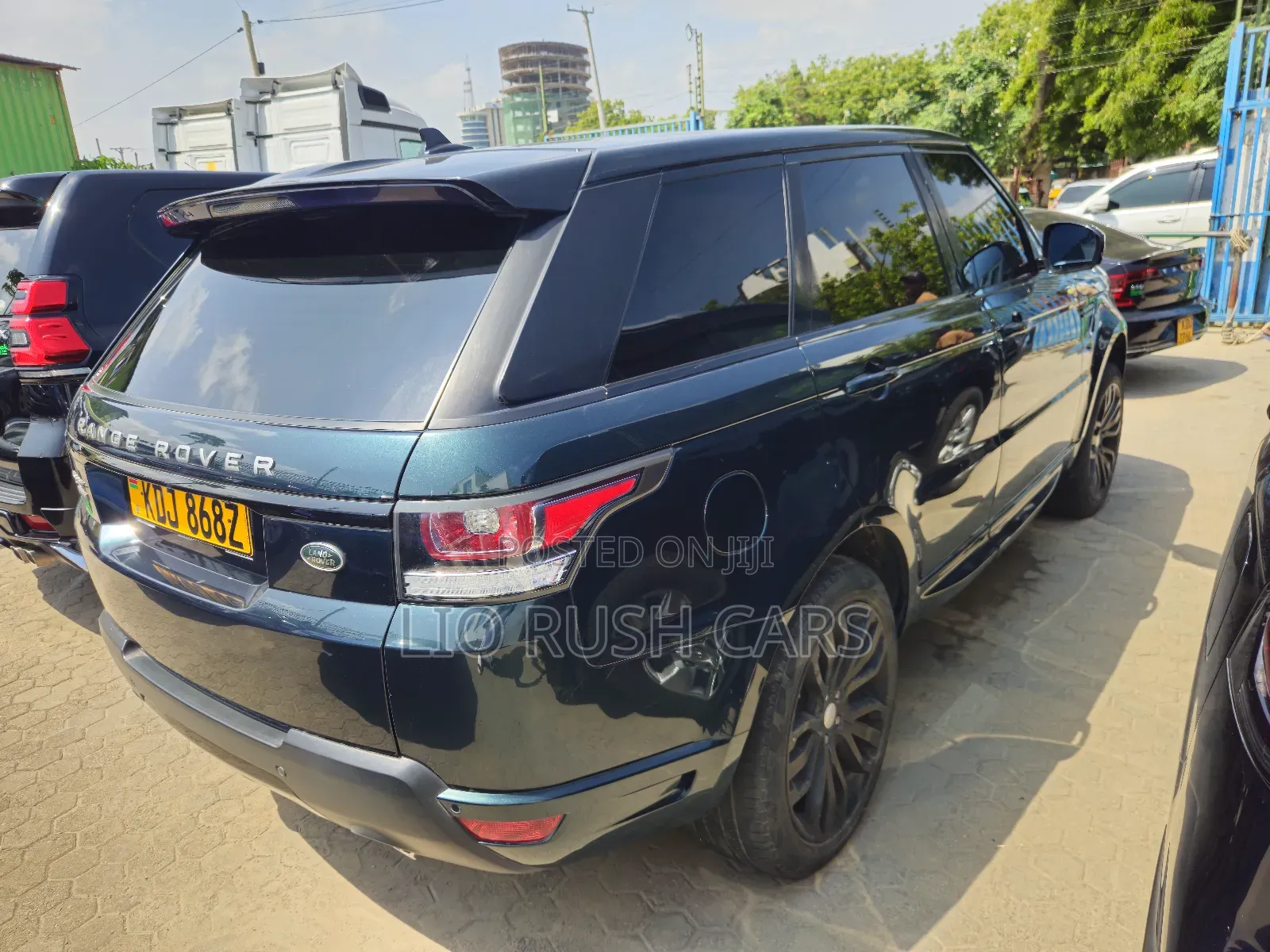 Land Rover Range Rover Sport 2016 Green