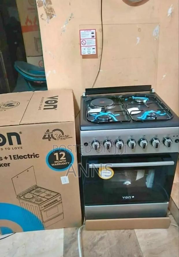 Von 3+1 Electric Standing Cooker - main view