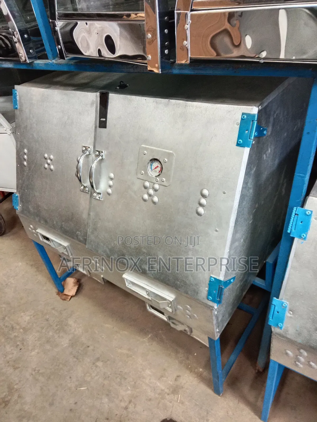 Baker Oven for Mikate, Cakes, and Can Also Be Useful for Nyama Choma