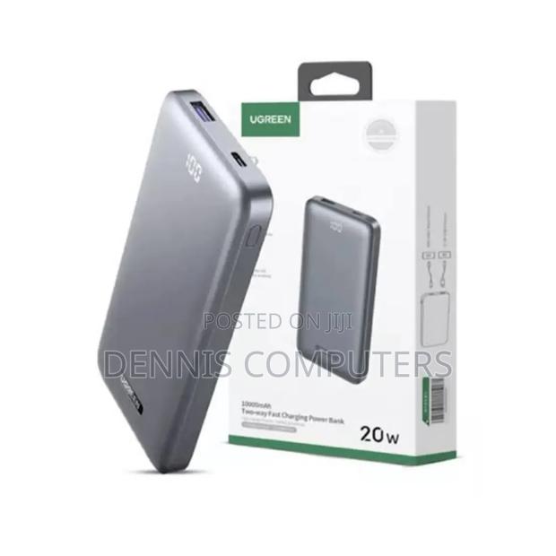 Ugreen 10000mah 20w Two-Way Fast Charging Power Bank -Pb311