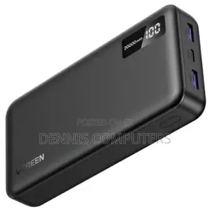 Ugreen 10000mah 20w Two-Way Fast Charging Power Bank -Pb311