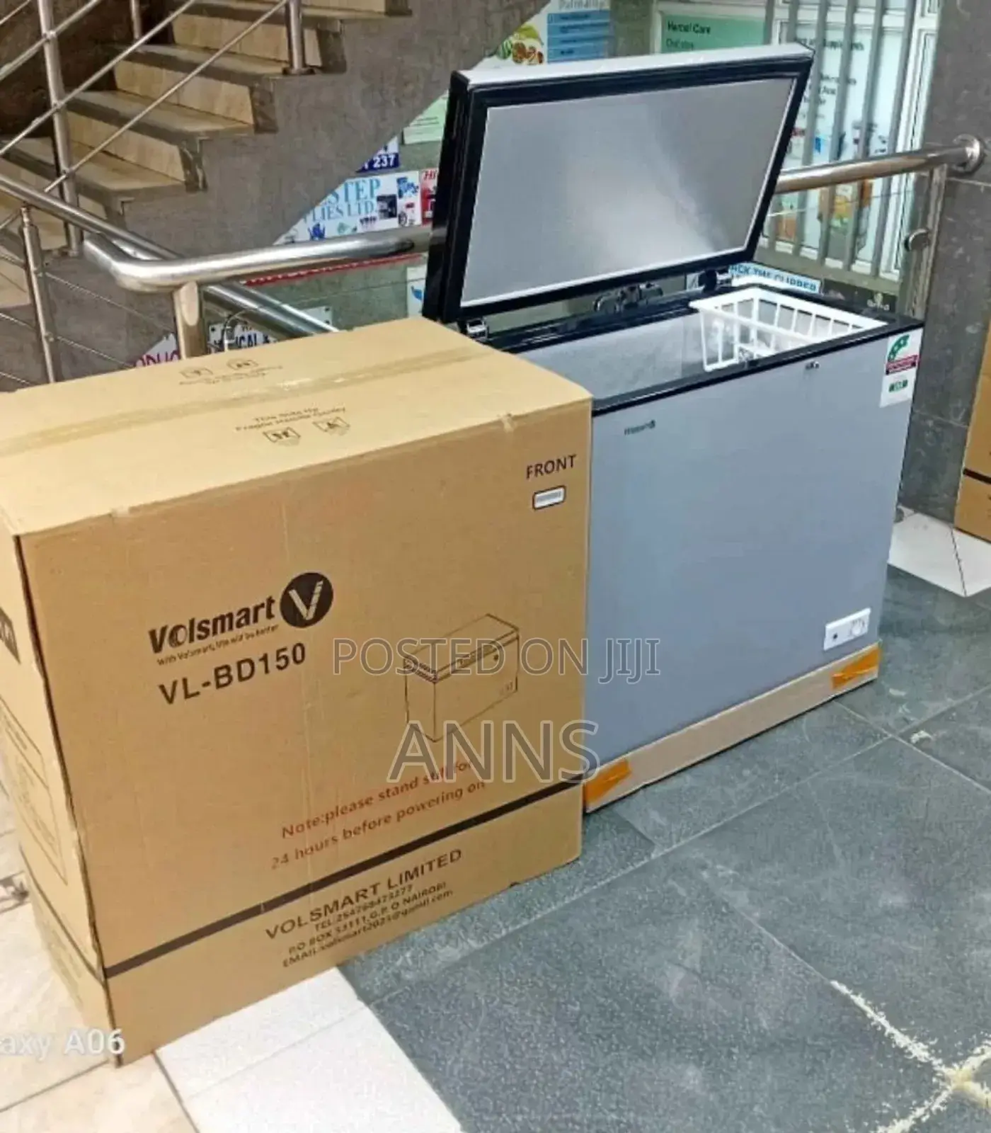 Volsmart 150 Litres Freezer