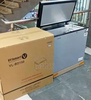 New Model Volsmart Chest Freezer -150 L