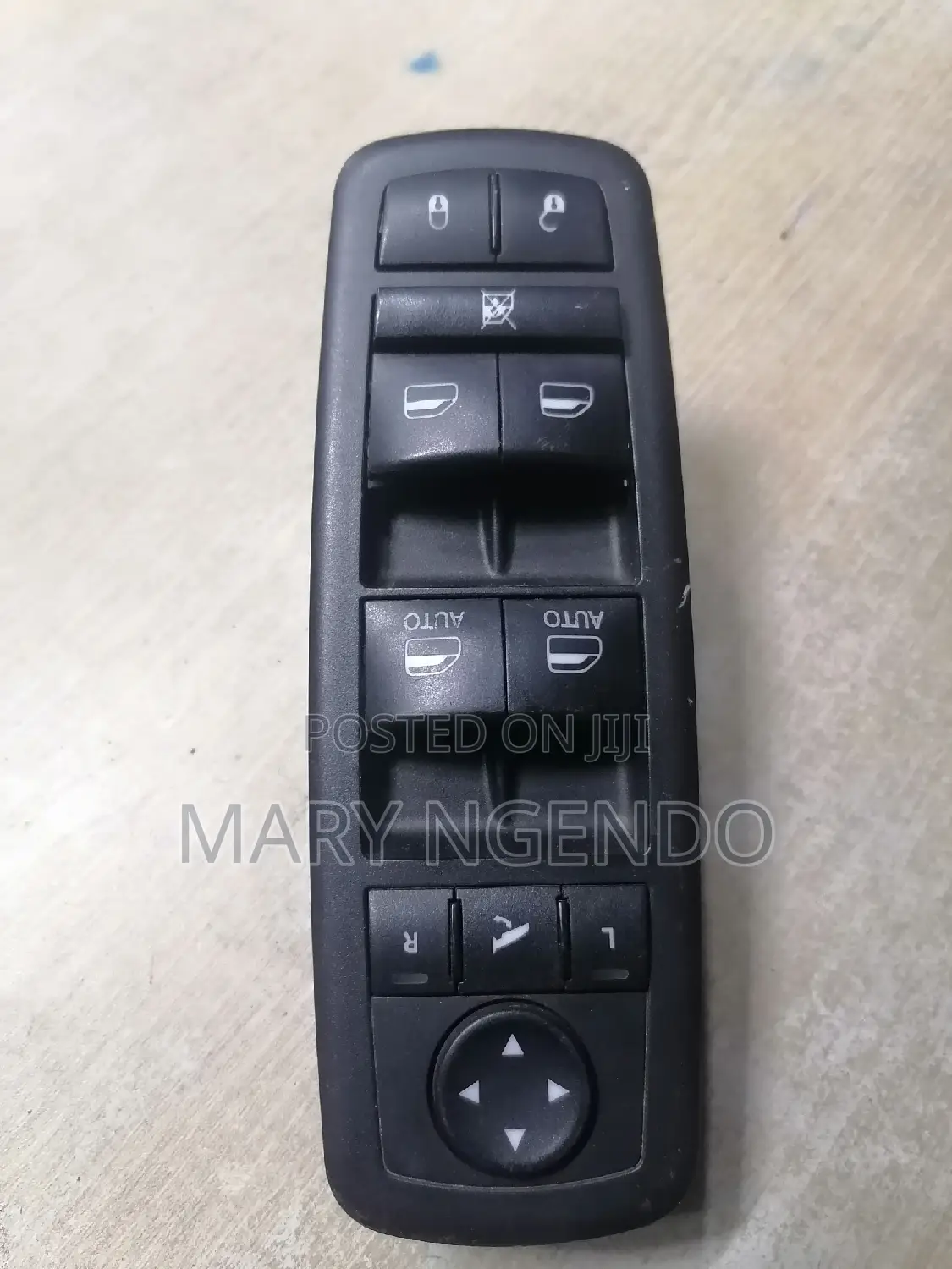 Jeep Wrangler Main Switch