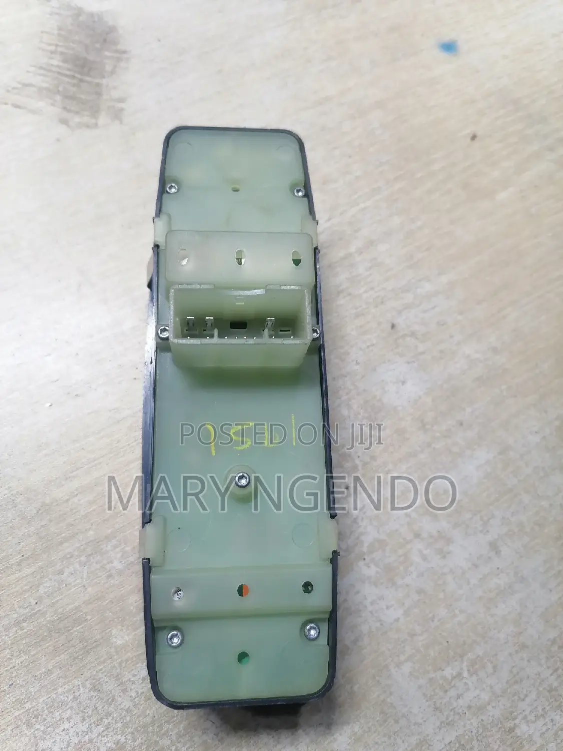 Jeep Wrangler Main Switch