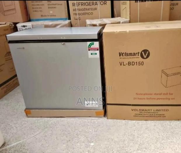 Volsmart 150 L Chest Freezer Vl Bd-150