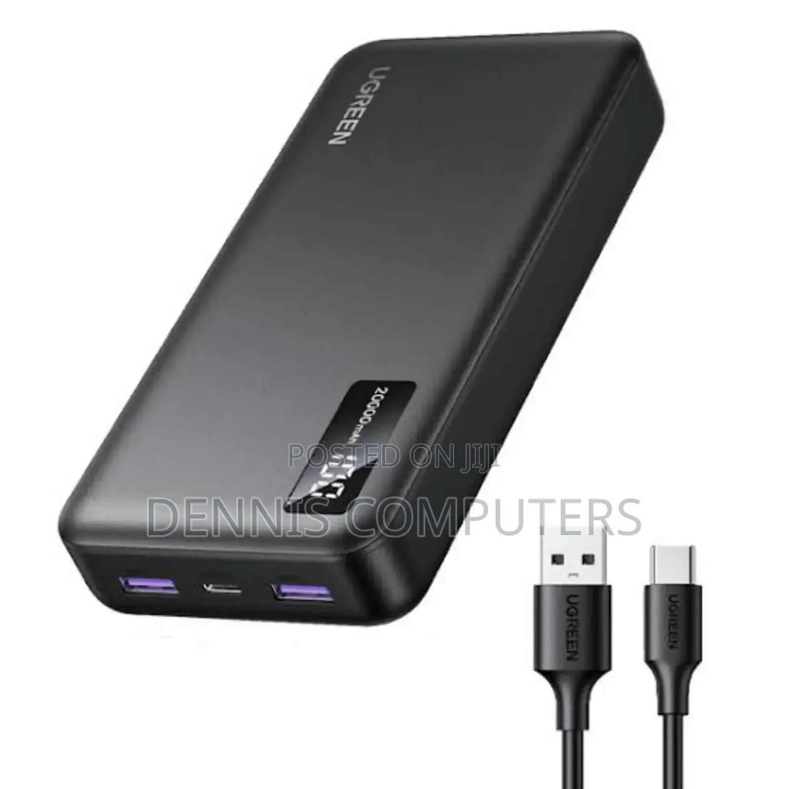 Ugreen 10000mah Two-Way Fast Charging Power Bank - Pb502