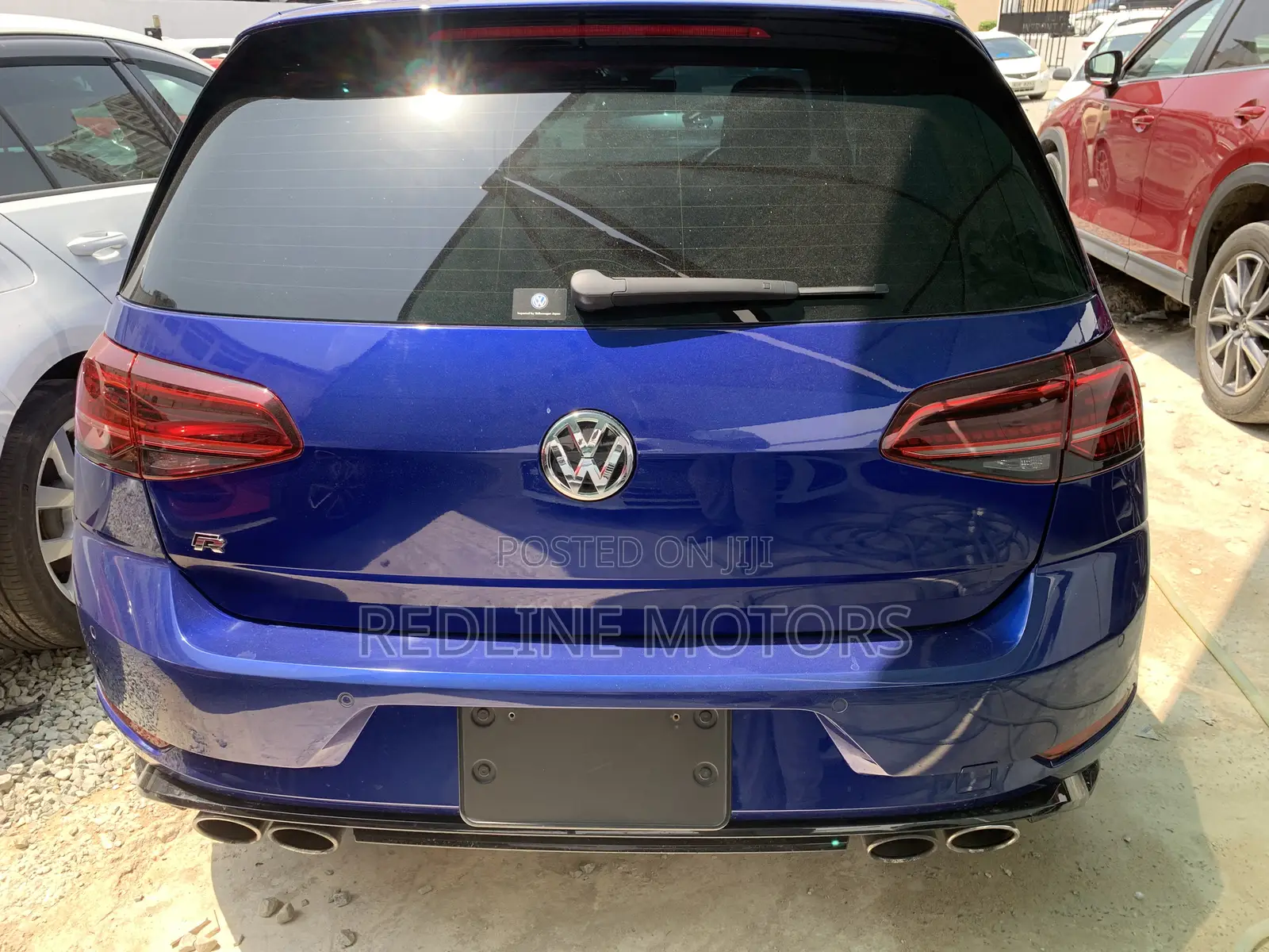 Volkswagen Golf R 4-Door w/DCC & Navigation 2018 Blue