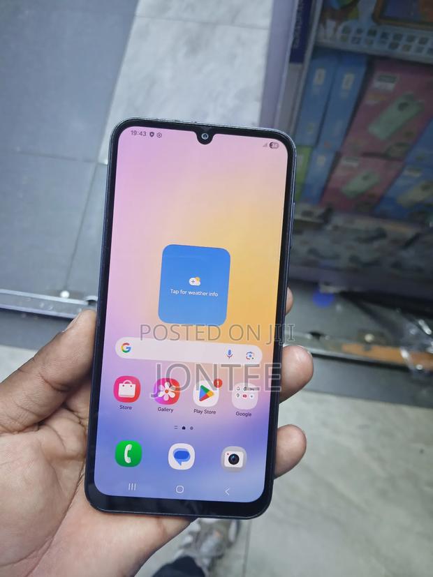 Samsung Galaxy A25 256 GB Black - thumbnail 2