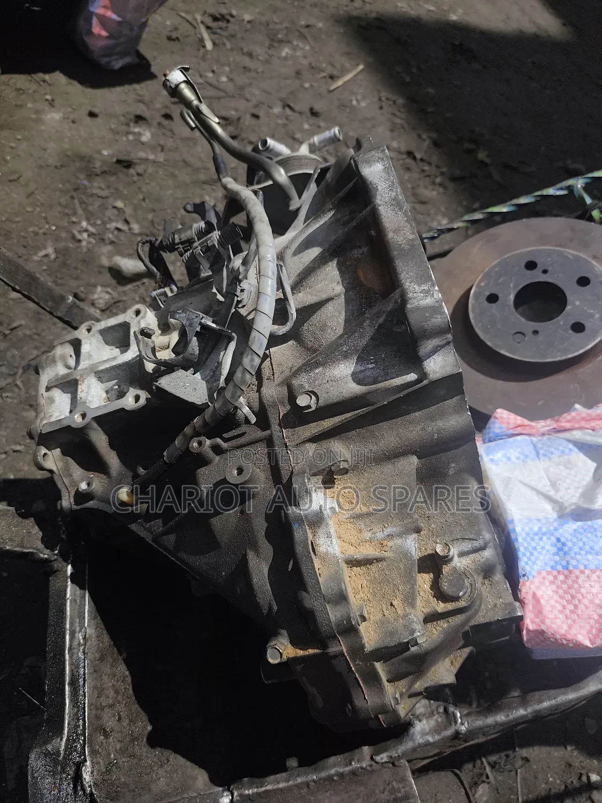 Gearbox 1zz for Toyota Wish/Allion/Avensis/Filder