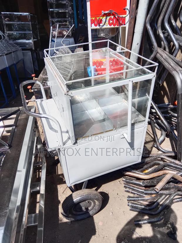 Large Size Snacks Trolley, Ready for Delivery - main view