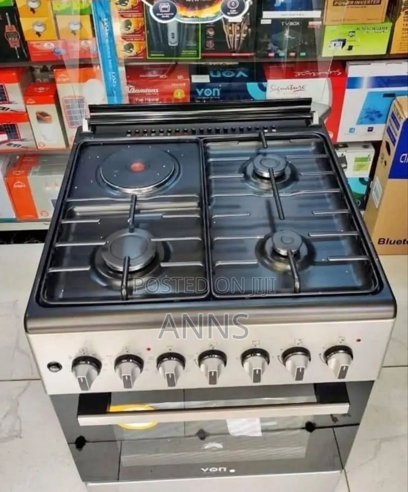 Von 60 by 60 Standing Cooker