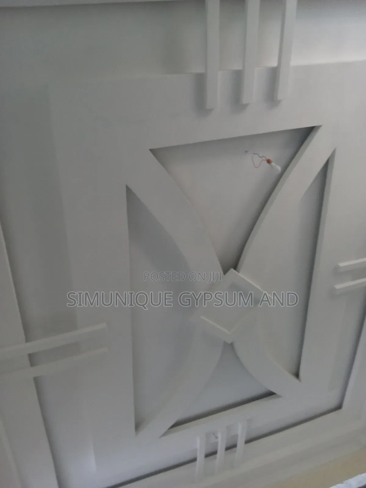 Gypsum and Painting Work