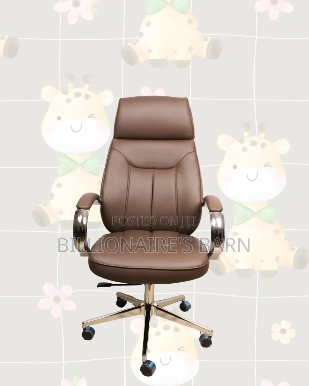 Executive | Brown Executive Padded | Perfect for Home Office