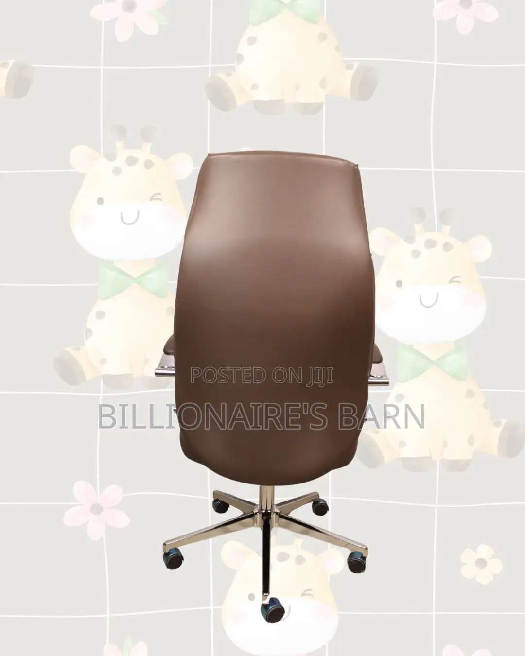 Executive | Brown Executive Padded | Perfect for Home Office