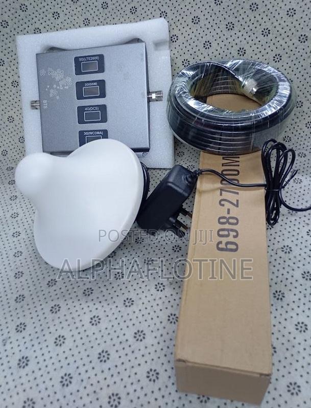 5g Coverage Network Booster - main view