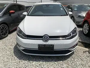 Volkswagen Golf Variant 2018 White