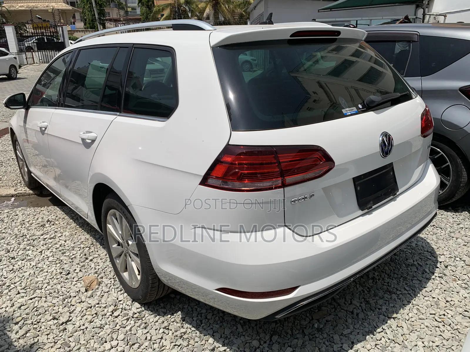 Volkswagen Golf Variant 2018 White