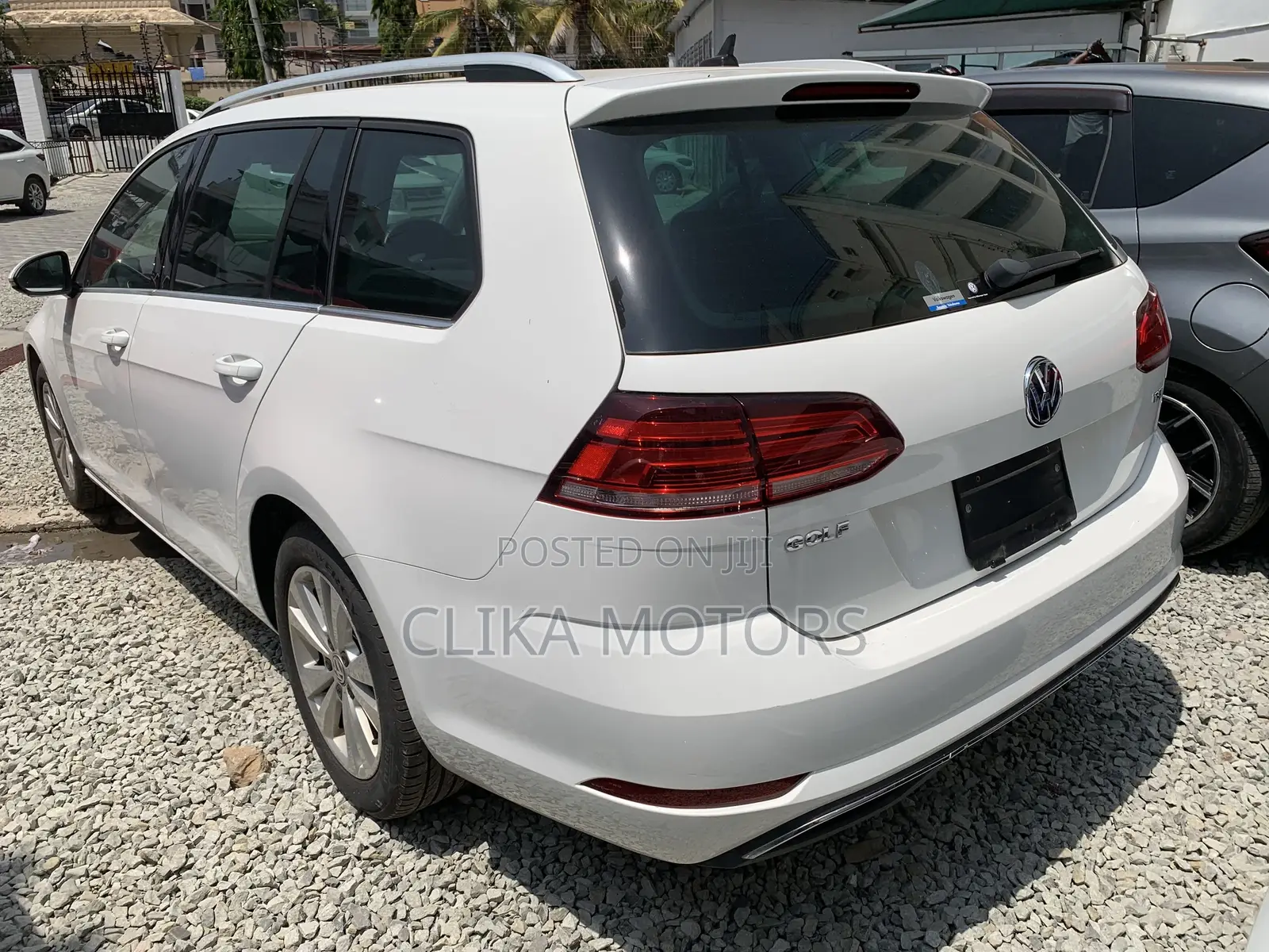 Volkswagen Golf Variant 2018 White