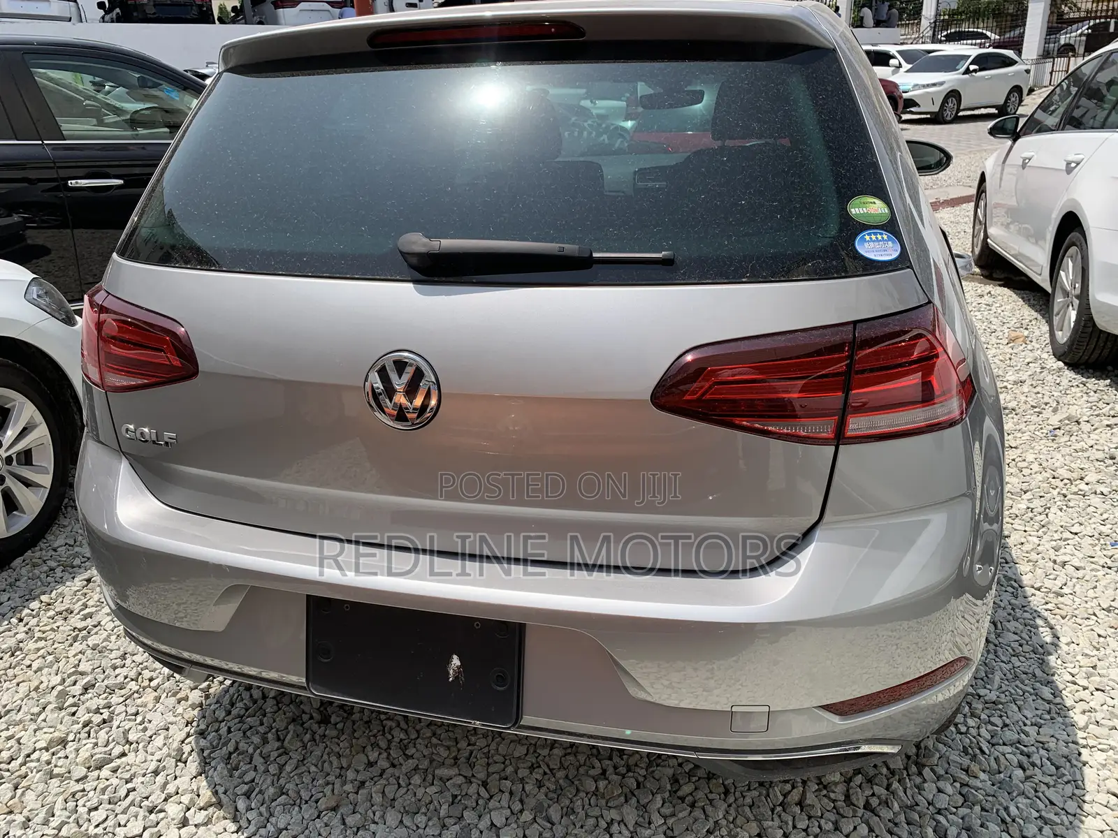 Volkswagen Golf TSI S FWD 2018 Silver