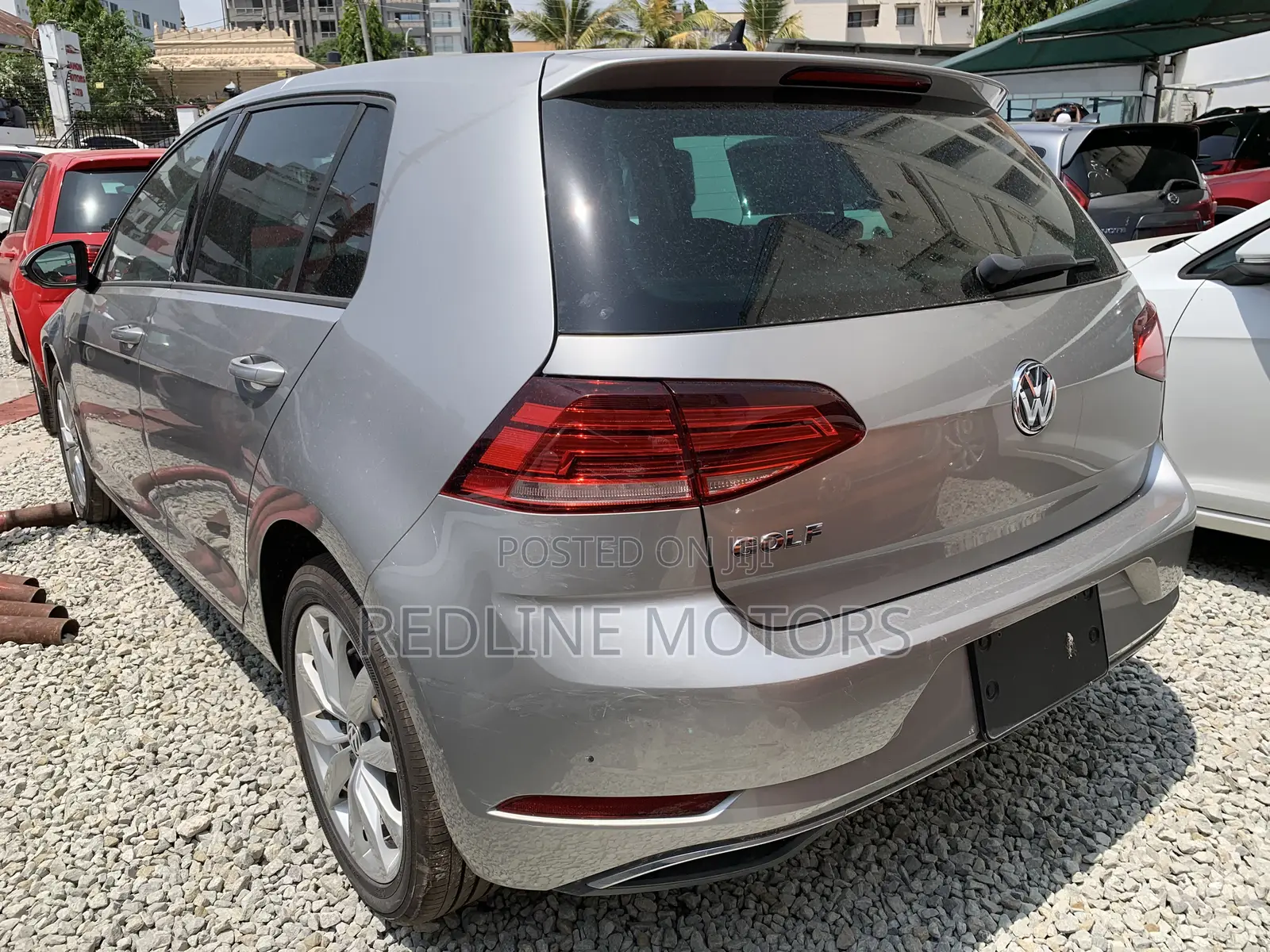 Volkswagen Golf TSI S FWD 2018 Silver