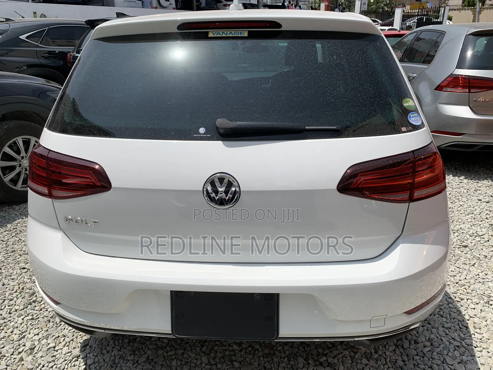 Volkswagen Golf TSI S FWD 2018 White
