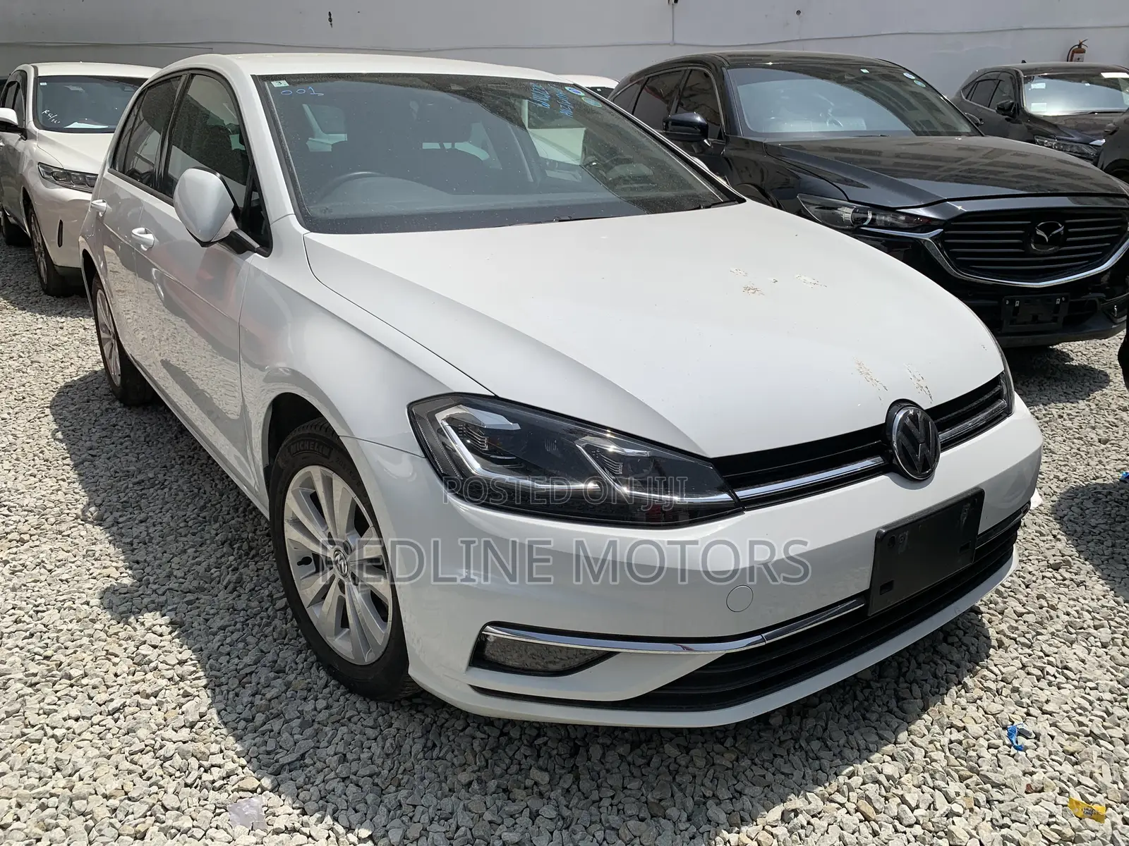 Volkswagen Golf TSI S FWD 2018 White
