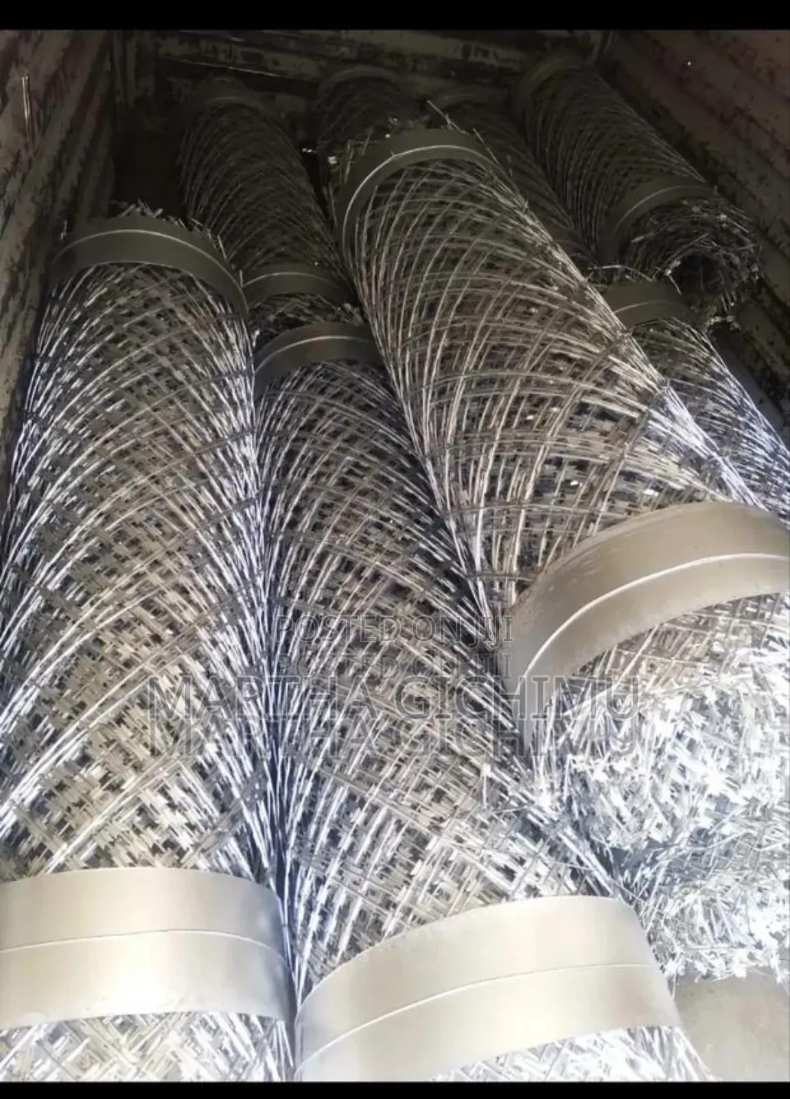 6ft Welded Razor Wire