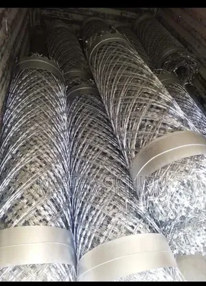 6ft Welded Razor Wire