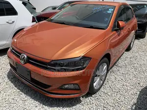 Volkswagen Polo 2018 Orange