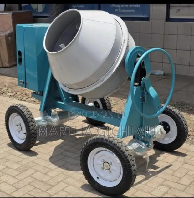 500l Diesel Powered Mixer - thumbnail 2