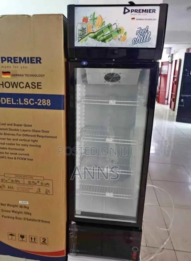 Premier 288 Litres Showcase Fridge