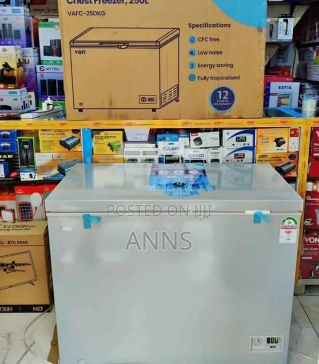 Von 250l Deepfreezer - main view