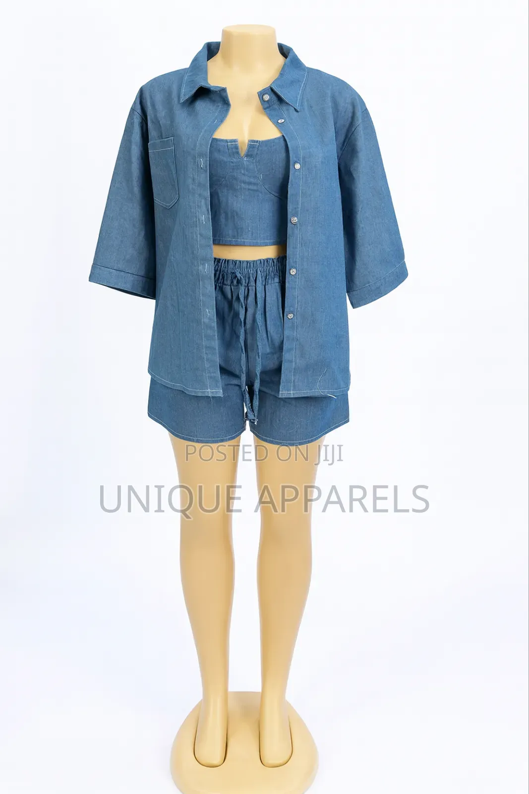 Jeans Set Clothing