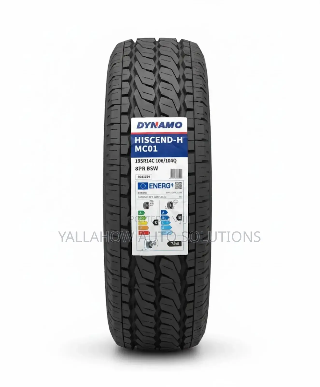 195r14c Dynamo Tyres – Durable, Strong Grip Reliable Performance