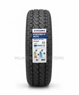 195r14c Dynamo Tyres – Durable, Strong Grip Reliable Performance