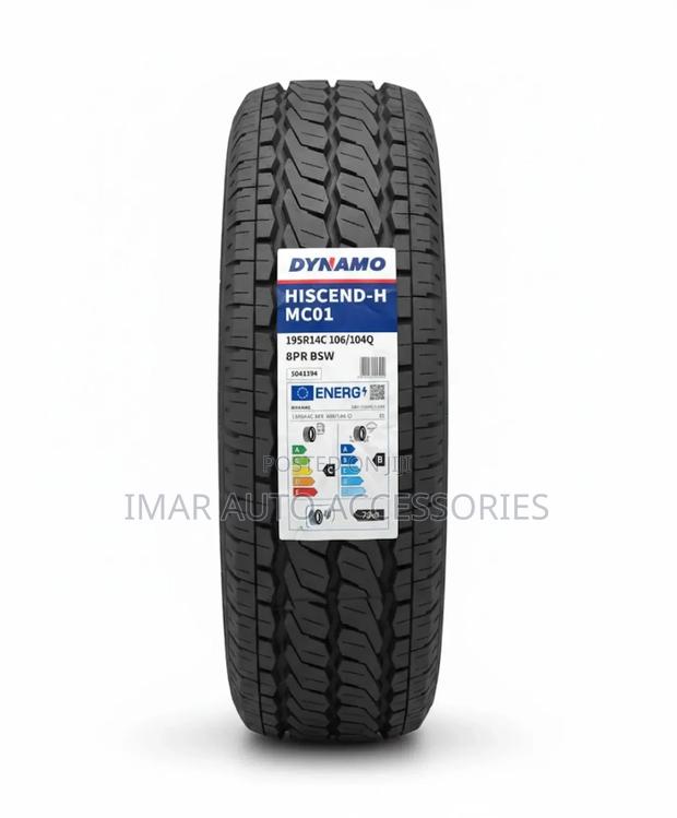 195r14c Dynamo Tyres – Durable, Strong Grip Reliable Performance