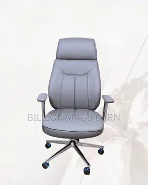 Swivel Clean Executive — Chair Quiet-Roll| Same-Day Delivery Available