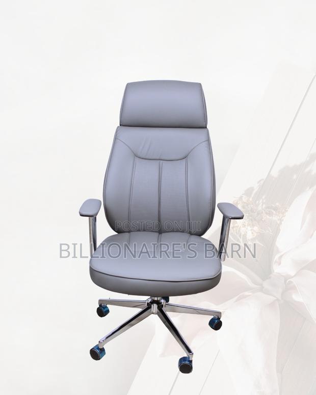 Swivel Clean Executive — Chair Quiet-Roll| Same-Day Delivery Available