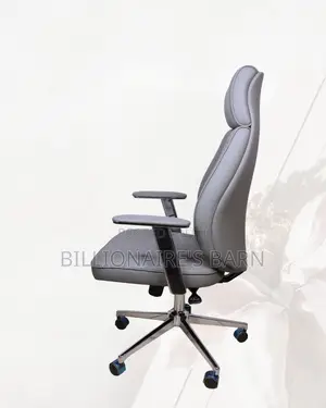 Swivel Clean Executive — Chair Quiet-Roll| Same-Day Delivery Available