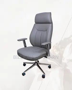 Swivel Clean Executive — Chair Quiet-Roll| Same-Day Delivery Available