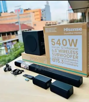 Hisense 6.5 Wireless Subwoofer