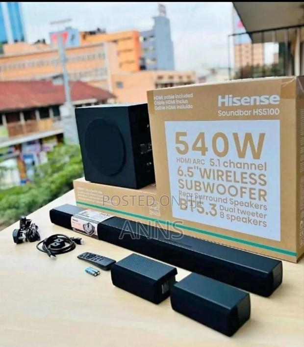 Hisense 6.5 Wireless Subwoofer