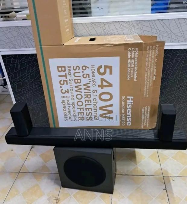 Hisense Soundbar Hs5100 - main view