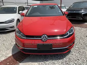 Volkswagen Golf TSI S FWD 2018 Red