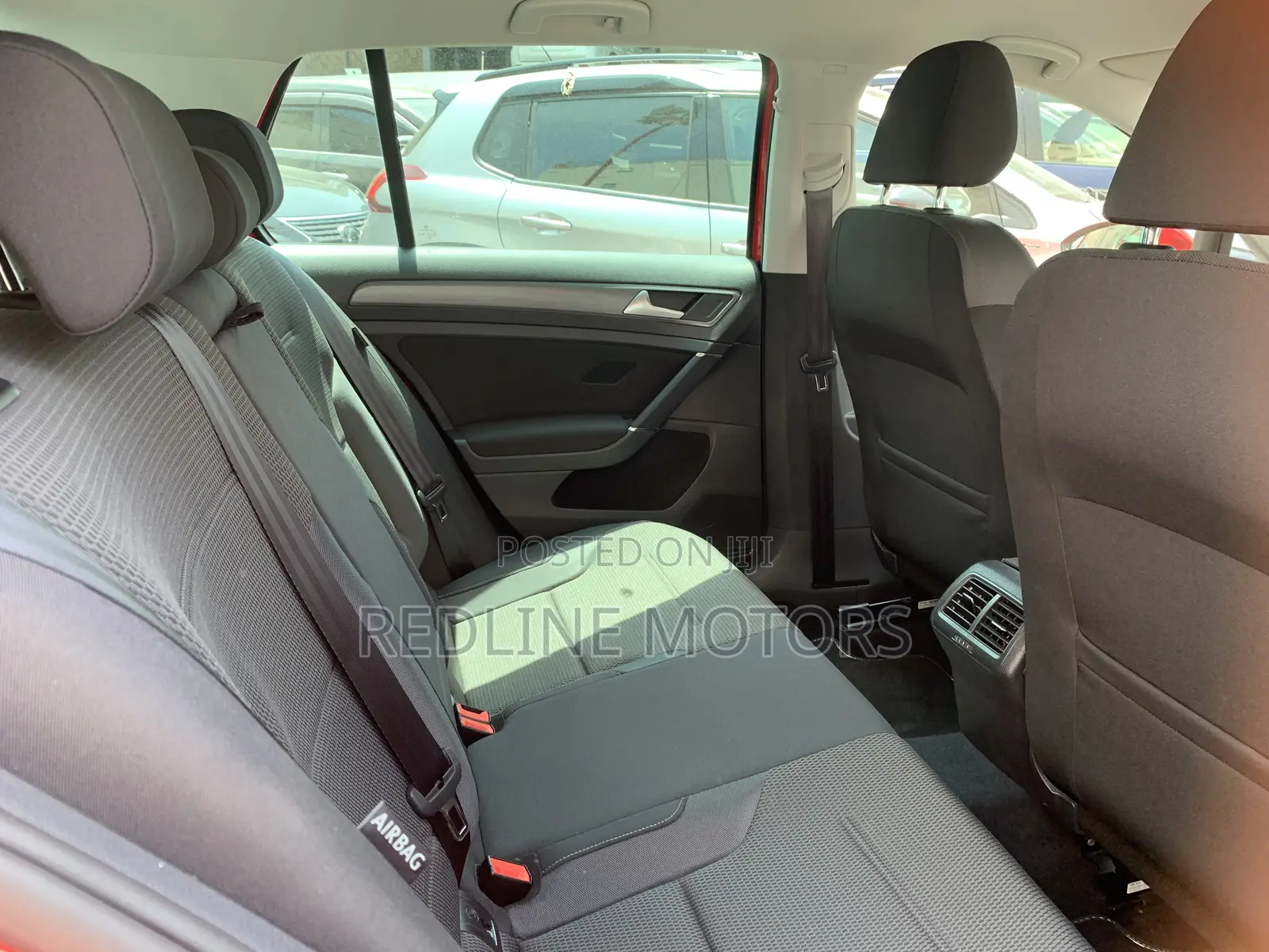 Volkswagen Golf TSI S FWD 2018 Red