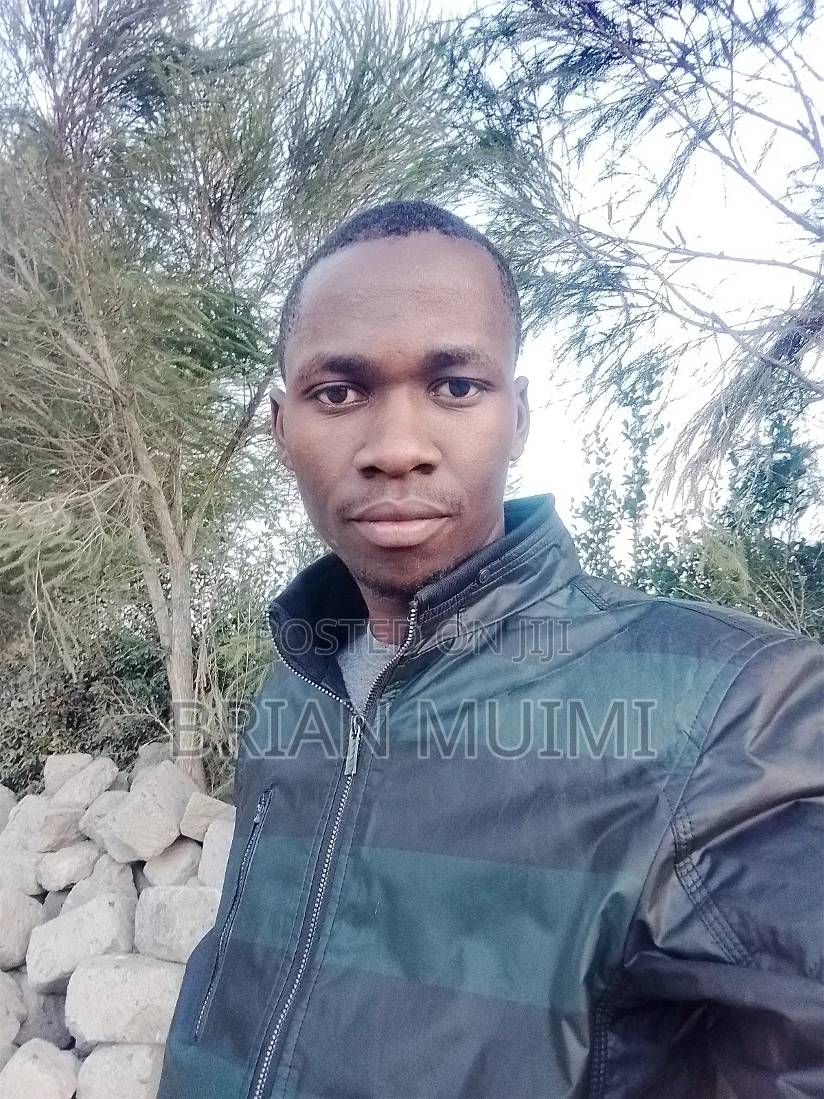 Am Brian Muimi, in God Everything Is Possible.
