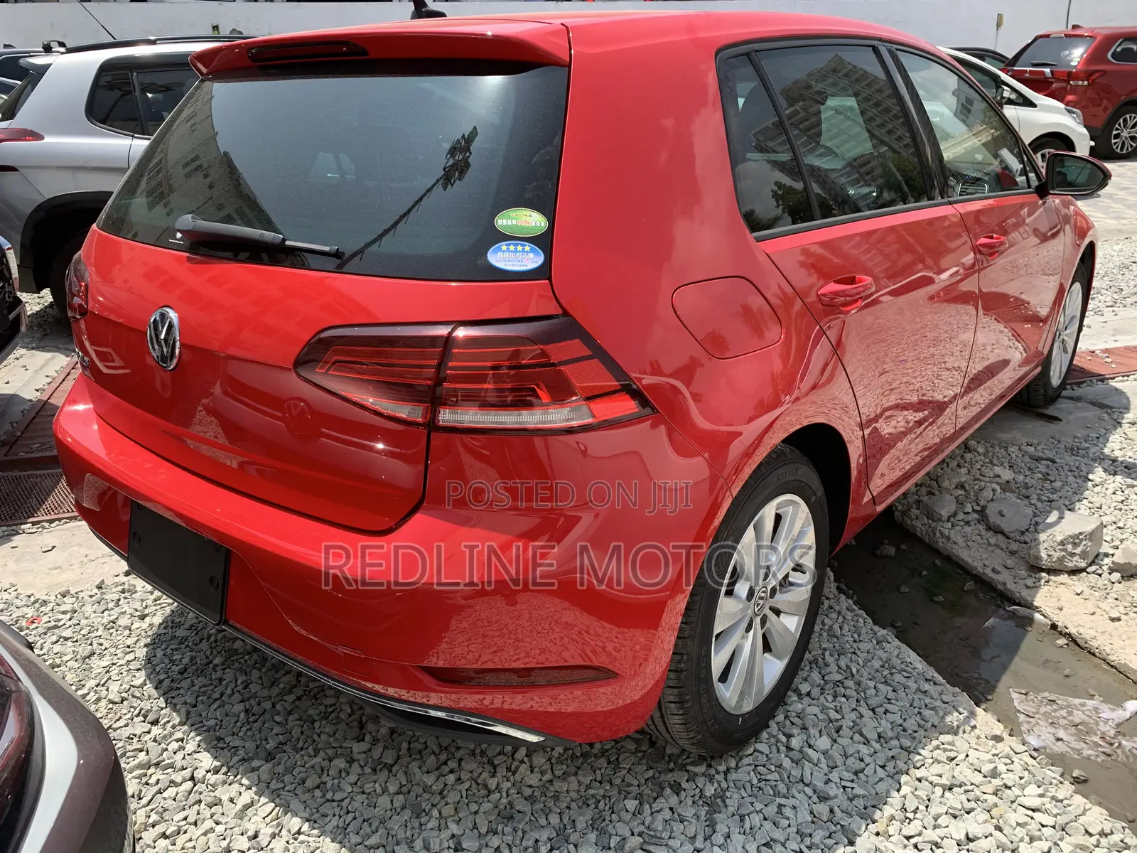 Volkswagen Golf TSI S FWD 2018 Red