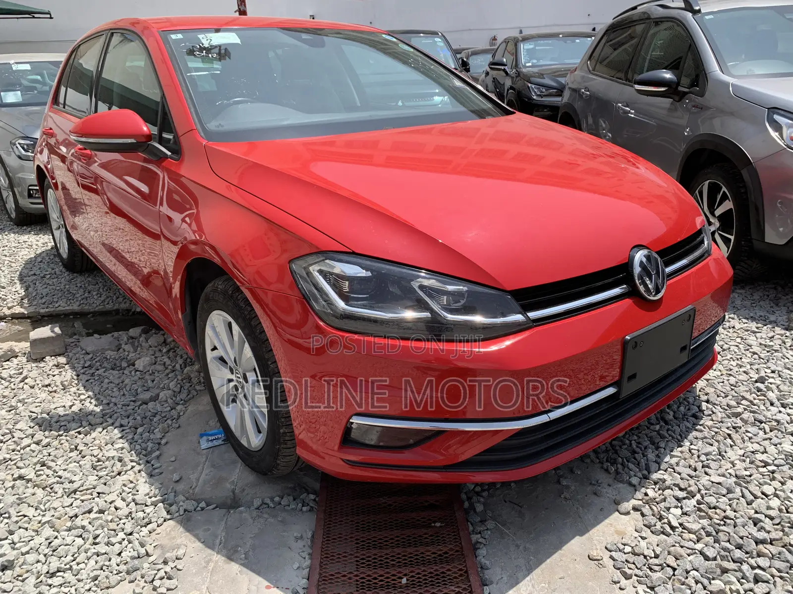 Volkswagen Golf TSI S FWD 2018 Red